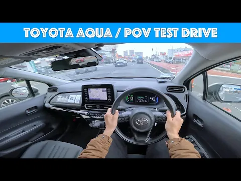 Download MP3 2023 Toyota Aqua - Test Drive - POV with Binaural Audio