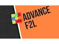 F2L Algorithms na Dapat Alam Mo Advance F2L Tagalog