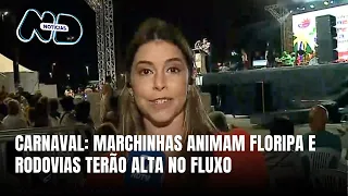 Carnaval: Marchinhas animam Floripa e rodovias terão alta no fluxo