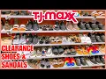 TJ MAXX SHOES AND SANDAL CLEARANCE SALE TJ Maxx SHOES FOR LESS SHOP WITH ME