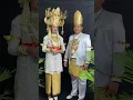 PENGANTIN LAMPUNG MODERN #pengantinlampung #adatlampung #weddinglampung