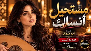مستحيل أنساك   كلمات   ابو شوق   عيده             فيديو كليب بالذكاء الاصطناعي                    دندنها