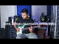 Adiye Guitar PlayThrough | Bachelor | Dhibu Ninan Thomas | Tapan Kantharia