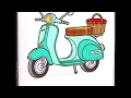 COLORFUL Italian Coloring Pages for KIDS