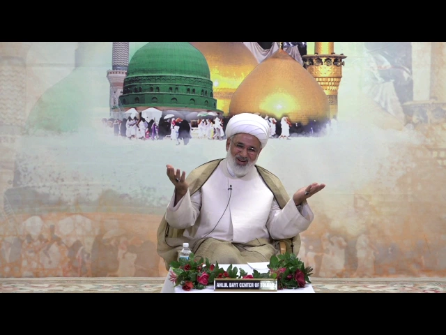 ⁣السؤال الاول لسماحة الشيخ زهير الدرورة