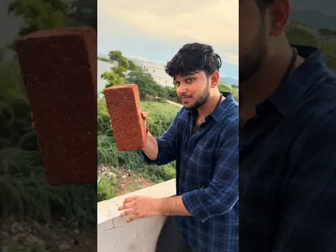 Ee Brick Break Avuthundha (watch till the end)!!