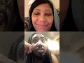 Traci Braxton Son Kevin Jr on IG Live