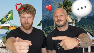 GRINGOS DISCUTEM sobre a melhor REGIÃO DO BRASIL