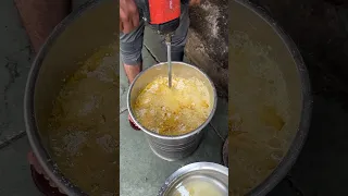 Bulk Making of Gujarati Kadhi in Delhi from Scratch