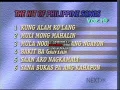 Lagu Opening to The Hit of Philippine Songs Volume 10 VCD