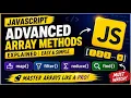 10 - Advanced Array Methods