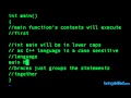 What is main function in C Program