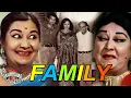 Manorama Family With Parents Husband Daughter Death Career and Biography