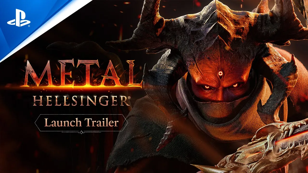 Metal Hellsinger – lanseringstrailer | PS5-spill