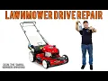 Toro Lawn Mower Won t Self Propel - Belt Pulley Replacement