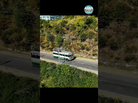 Shimla to Dehradun HRTC bus | #shorts