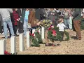 Fort Smith man carries tradition of leaving wreaths at Arlington National Cemetery for Christmas
