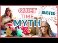 The Secret to Quiet Time with God for Busy Moms