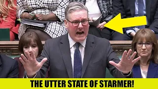 Starmer THROWS MASSIVE TANTRUM In Argument Over His Lies & Posistion At PMQ's!