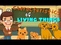 Characteristics of Living Things