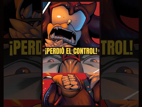 Estas fueron las palabras hicieron perder el control a Shadow #sonic #shadow #sonicthehedgehog