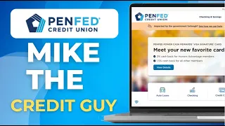 How To Open A Penfed Account Online Mike The Credit Guy
