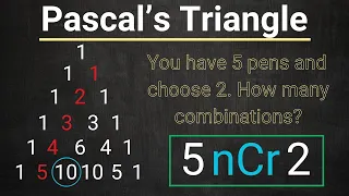 Combination Problems - Pascal s Triangle