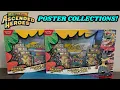 Opening the ASCENDED HEROES PREMIUM POSTER COLLECTIONS to try and COMPLETE THE SET