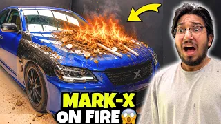 Mark X Caught Fire 😱 | Gym Ka 1st Day 😢