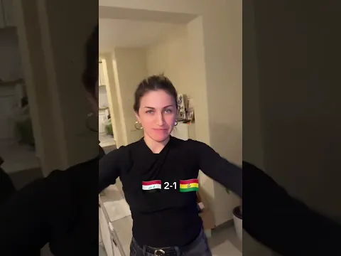تأهل العراق إلى كأس العالم 🥹