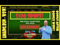 100 SPINS - HIT A HOT STREAK on BETMGM Unleashing Massive Slot Jackpot Wins