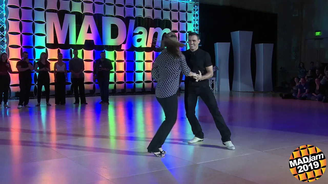 MADjam 2019 Champions Strictly Swing Glenn Ball & Brandi Guild