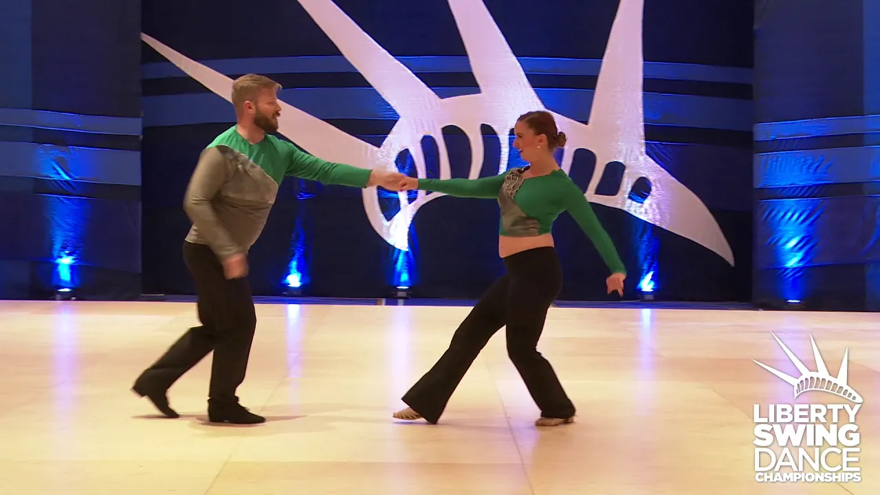 Liberty Swing 2019 Rising Star James Cook & Molly King