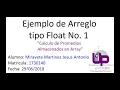 Ejemplo de array tipo float 1730140
