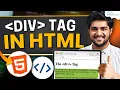 HTML DIV Tag Tutorial How to Use Position Style Div Elements Full Guide in Hindi HTML CSS