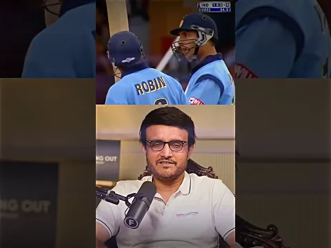 Sourav Ganguly on Yuvraj singh and Sachin Tendulkar match winning ability