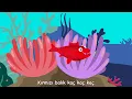 Kırmızı Balık ile Renkleri Öğreniyorum! - Kirpi Piki - Bebek Şarkıları - Çizgi Film Çocuk Şarkıları