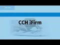 Getting Started with CCH iFirm