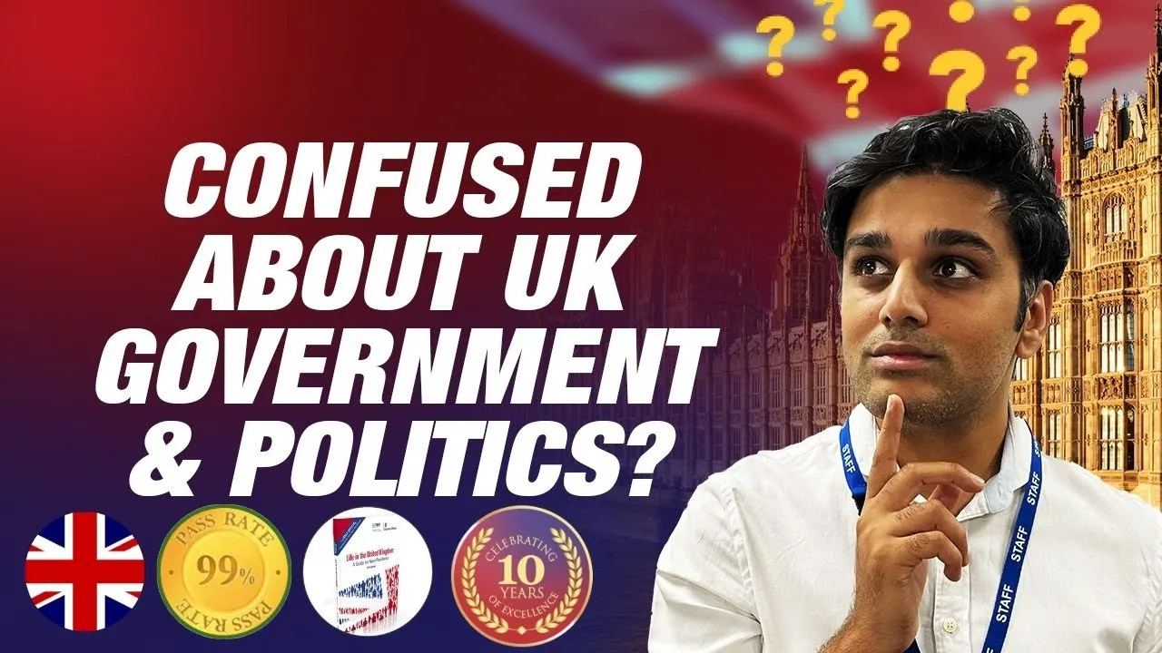 UK Politics Explained Before the Rules Change | Life in the UK Test 2025 (Day 4)