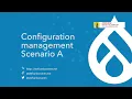 Configuration management in Drupal dev and production differences