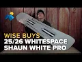 Is The Whitespace Shaun White Pro Snowboard A Wise Buy For You