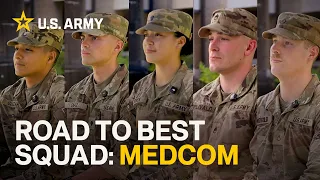 Army Medicine Best Squad | Inside Look