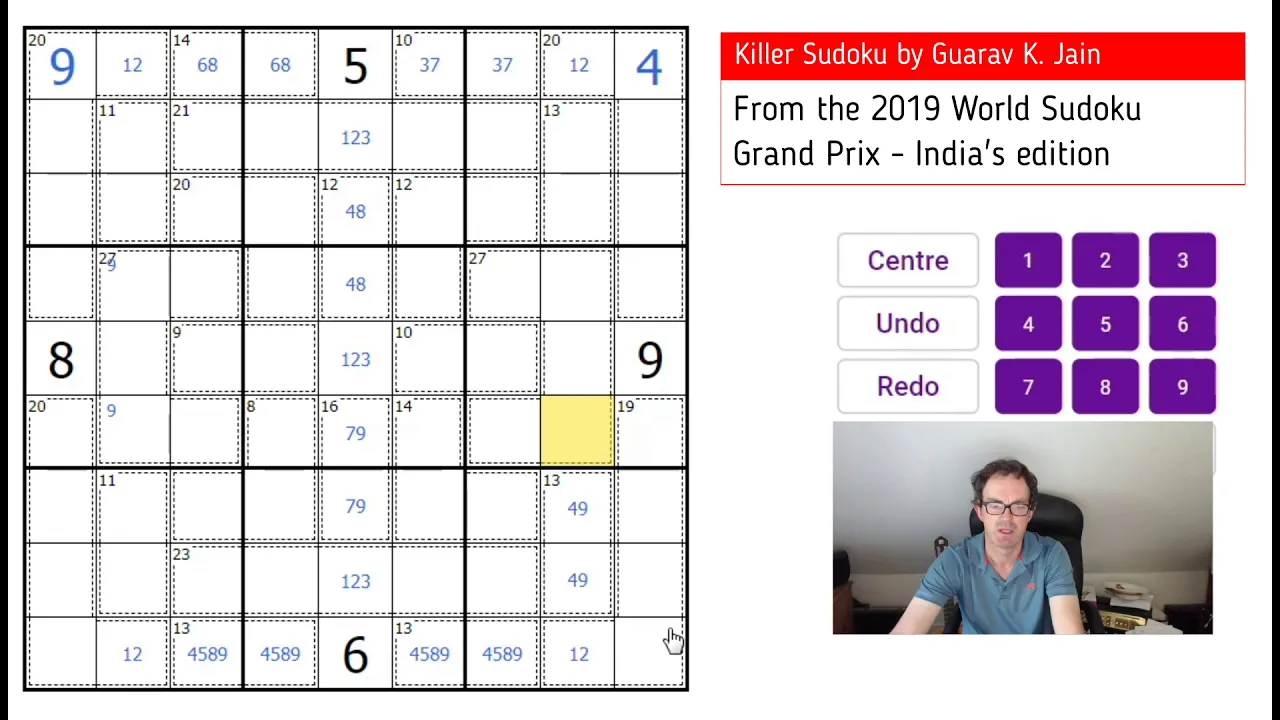 A Brilliant (And Beautiful) Killer Sudoku