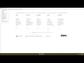 EBMS 1-1 Initial UI Overview