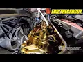 2011-2017 Honda Odyssey J35 Valve Adjustment and Oil Leak Fix