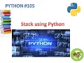 Python Stack Implementation using Python