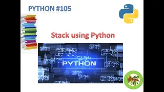 Python Stack Implementation using Python