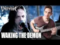 Download Lagu Bullet For My Valentine | Waking The Demon | (Guitar Cover) Nik Nocturnal + Tabs