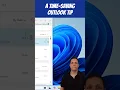 Save an email template in Outlook