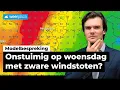 Download Lagu Onstuimig weer op woensdag, komt het tot zware windstoten? | Modelbespreking